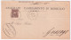 1899-Saiano (Brescia) Ottagonale Di Collettoria (14.12) Su Soprascritta - Storia Postale
