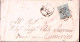1864-effigie Tir. LONDRA C.15 (L18) Su Busta Modena (29.2.64) - Storia Postale
