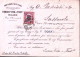 1880-SERVIZI Sopr. C. 2/10,00 (36) Isolato Su Avviso Di Passaggio Milano (13.3) - Storia Postale