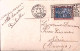 1928-EMANUELE FILIBERTO C. 20 (226) Isolato Su Cartolina Firenze (5.12) - Poststempel