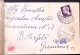 1944-Imperiale Lire 1 (252A) Isolato Su Busta Sesto S. Giovanni (23.6) Per La Ge - Poststempel