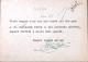 1943-COMANDO DIVISIONE FANTERIA "MESSINA" Lineare Rosso Su Cartolina Franchigia  - Poststempel