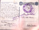 1942-155 CP TELEGRA.F.I.S.TI Tondo Viola Su Cartolina Franchigia PM 11 (5.11) - Poststempel