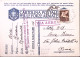 1942-Posta Militare/N 106 C.2 (22.8) Su Cartolina Franchigia Via Aerea - Poststempel
