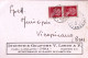 1945-Imperiale Senza Fasci Coppia C.20 (528) Su Stampe - Marcophilie