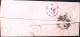 1880-BAGNOLO MELLA C1+sbarre (8.1) Su Piego Affr. C.10 (27) - Storia Postale