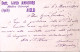 1904-AIELLI Ottagonale Collettoria (6.3) Su Cartolina Postale Floreale C.10 Mill - Postwaardestukken