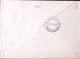1952-MANCINI Lire 25 (703) Isolato Su Busta - 1946-60: Poststempel