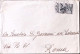 1952-TRUPPE ALPINE Lire 25 (698) Isolato Su Busta - 1946-60: Poststempel