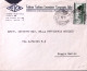 1952-FIERA BARI Lire 25 (695) Isolato Su Busta - 1946-60: Poststempel