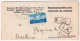 1957-X^ REPUBBLICA Lire 60 Isolato Su Piego Raccomandato Napoli (17.6) - 1946-60: Poststempel