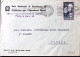 1950-LANIERI Lire 20 (628) Isolato Su Busta - 1946-60: Poststempel