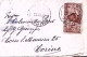 1950-Fiera Di Bari Lire 20 (627) Isolato Su Busta - 1946-60: Poststempel