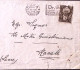 1949-ALFIERI Lire 20 (605) Isolato Su Busta - 1946-60: Poststempel