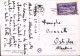 1948-ERP Lire 20 (602) Isolato Su Cartolina (Venezia) - 1946-60: Poststempel