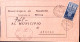 1947-MEDIEVALI Lire 2 (567) Isolato Su Piego Valsaviore (9.1) - 1946-60: Poststempel