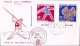 1963-POLINESIA FRANCESE Atletica Giochi Sud Pacifico (22/3) Su Fdc - Other