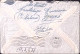 1952-Posta Aerea Tre Lire 50 (134) Su Busta Via Aerea Agropoli Per Il Venezuela - 1946-60: Poststempel