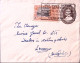 1935-India Inglese Giubileo A. 2,1/2 (140 Su Busta Postale A.1 Peshavar (3.7) Pe - Otros & Sin Clasificación