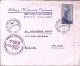 1970-I^volo TWA ROMA/NEW YORK (6.6) Annullo Speciale Su Busta Affr. Posta Aerea  - Airmail