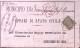 1891-SAVIGNANO SUL PANARO/(MODENA) Quadrato Di Collettoria (23.11) Su Piego - Storia Postale