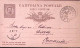 1885-Cartolina Postale Umberto I C.10 Mill. 83 Milano (25.1) Per La Germania - Interi Postali