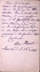 1885-Cartolina Postale Umberto I C.10 Mill. 83 Milano (25.1) Per La Germania - Postwaardestukken