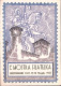 1947-MONTICHIARI I^ Mostra Filatelica Timbro Gomma Viola Su Cartolina Annullata  - Expositions