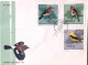 1967-POLONIA Pesci Esotici Serie Cpl. (1598/6) Tre Fdc - FDC