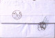 1868-effigie Coppia C.20 (26) Su Lettera Completa Testo Milano (18.8) Per L'Aust - Marcofilie