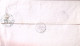 1885-AURONZO C1+sbarre (12.12) Su Piego Affr. C.20 - Storia Postale