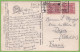 Rare CPA Bateau Gdynia America Line T.S.S. Polonia Schiff Cachet Postmark !!! ETAT Trou Punaise + PLI !!! - Neujahr