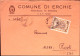 1976-BOCCACCIO Lire 150 Isolato Su Busta Erchie (26.1) - 1971-80: Marcophilie