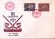 1952-PORTOGALLO Camp. Mond. Hockey A Rotelle Serie Cpl. (762/3) Fdc - FDC