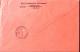 1971-UNIVERSIADI Lire 180 Isolato Su Busta Raccomandata Smerillo (20.1) - 1971-80: Marcophilie