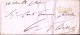 1845-Venezia SD Verde (16.12) Su Lettera Completa Testo - 1. ...-1850 Vorphilatelie