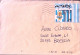 1990-COPPA MONDO CALCIO Lire 800 Uruguay Isolato Su Busta - 1981-90: Poststempel