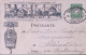 1903-Baviera Cartolina Postale P.5 Giornata Della Ginnastica Norimberga Annullo  - Sonstige & Ohne Zuordnung