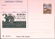 1997-BUDOIA Funghi E Ambiente Cartolina Postale IPZS Lire 750 Nuova - Interi Postali