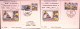 1997-CABOTO 3 Cartoline Postale IPZS Lire 750 Con 3 Ann. Speciali Diversi, Una C - Stamped Stationery