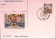 1996-MONTEVARCHI Cartolina Postale IPZS Lire 750 Ann Spec - Interi Postali
