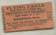 Ancien Ticket De Bus "Flying Eagle Whiteway Lines - New York To Ridgefield" Etats-Unis - United States - Monde