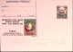 1994-AGESCI DOMUS MARIAE Cartolina Postale IPZS Lire 700 Nuova - Interi Postali