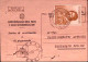 1996-CARAVAGGIO Lire 25 Isolato Su Ricevimento Uta Di Ritorno - 1991-00: Storia Postale