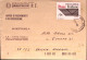 1995-POSTE ITALIANE Lire 750 Isolato Su Avviso Ricevimento - 1991-00: Storia Postale