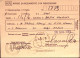 1995-TURISMO Alatri Lire 750 Isolato Su Avviso Ricevimento - 1991-00: Poststempel