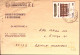 1995-CREDIOP Lire 750 Isolato Su Avviso Ricevimento - 1991-00: Marcofilie