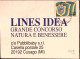 1990-COPPA CALCIO Lire 650 Brasile Isolato Su Cartolina - 1981-90: Marcofilia