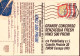 1991-COPPA CALCIO Lire 650 Costa Rica Isolato Su Cartolina - 1991-00: Storia Postale