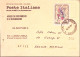 1996-STAMPA ITALIANA Lire 750 Isolato Su Avviso Ricevimento - 1991-00: Storia Postale